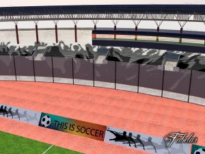 stadium 02 3D Model