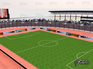 stadium 02 3D Model