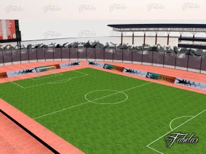 stadio 02 Modello 3D