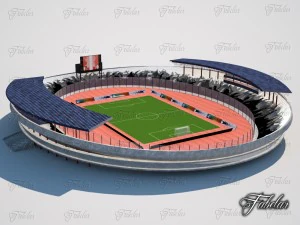 stadio 02 Modello 3D