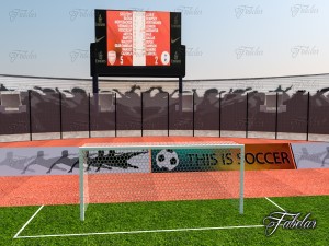 stadium 02 3D Model