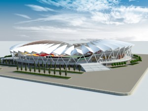 stadium 03 3D-Modell