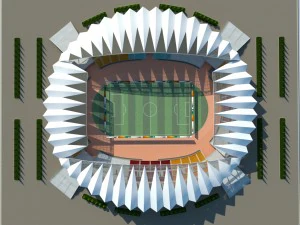 stadium 03 3D Model