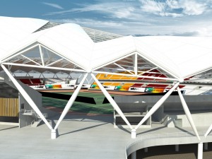 stadium 03 3D-Modell