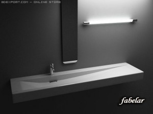 sink biased 3D Model