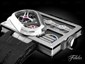 harry winston historie tourbillon 3 3D Model