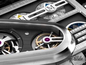 harry winston historie tourbillon 3 3D Model