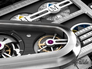 harry winston historie tourbillon 3 3D Model