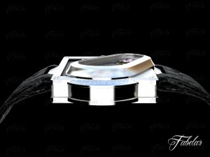 harry winston historie tourbillon 3 3D Model