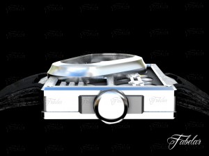 harry winston historie tourbillon 3 3D Model