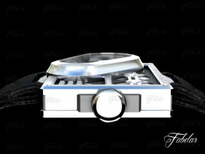 harry winston historie tourbillon 3 3D Model