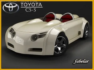toyota cs s Model 3D