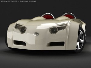 toyota cs s 3D Модель