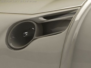 toyota cs s 3D Модель