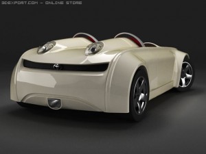 toyota cs s 3D Модель