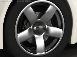 toyota cs s 3D Модель