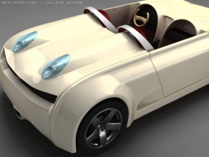 toyota cs s 3D Модель