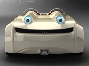 toyota cs s 3D Модель