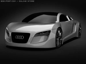 audi rsq evolution 3D Model