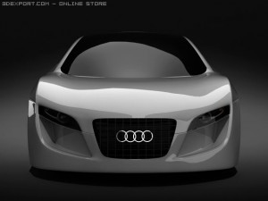 audi rsq evolution 3D 모델