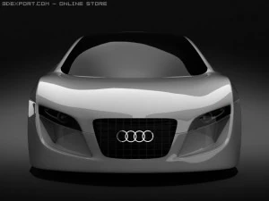 audi rsq evolution 3D Model