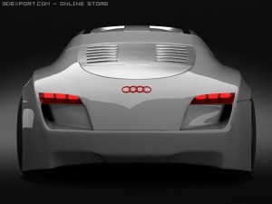 audi rsq evolution 3D 모델