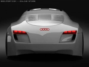 audi rsq evolution 3D Model