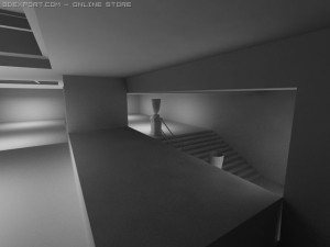 entrance hall Modelo 3D