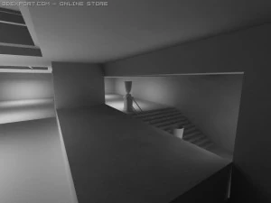 entrance hall 3D Model