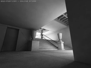 entrance hall 3D Model