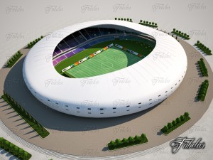 stadium 05 Modelo 3D