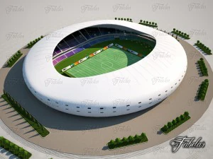 stadium 05 3D Model
