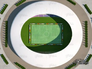 stadium 05 3D Model