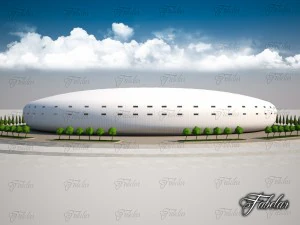 stadium 05 3D Model