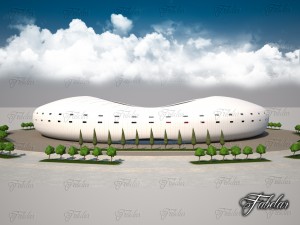 stadium 05 Modelo 3D