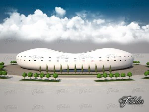 stadium 05 3D Model