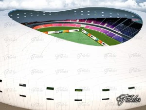 stadium 05 3D Model