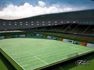 stadium 05 Modelo 3D