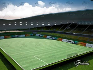 stadium 05 3D Model