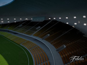 stadium 05 Modelo 3D