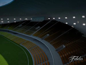stadium 05 3D Model