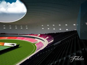 stadium 05 3D Model