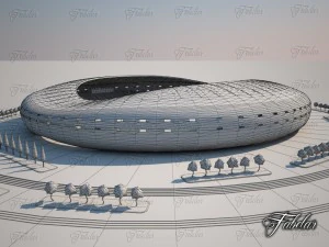stadium 05 3D Model