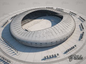 stadium 05 Modelo 3D