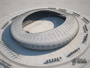 stadium 05 3D Model