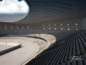 stadium 05 Modelo 3D