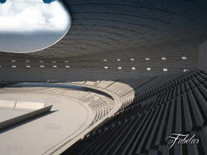stadium 05 3D Model