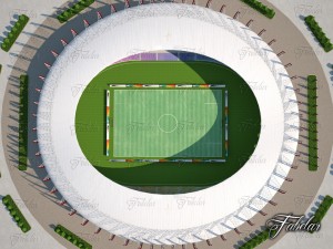 stadium 04 3D Model