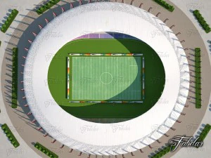 stadium 04 3D Model
