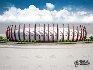 stadium 04 3D Model